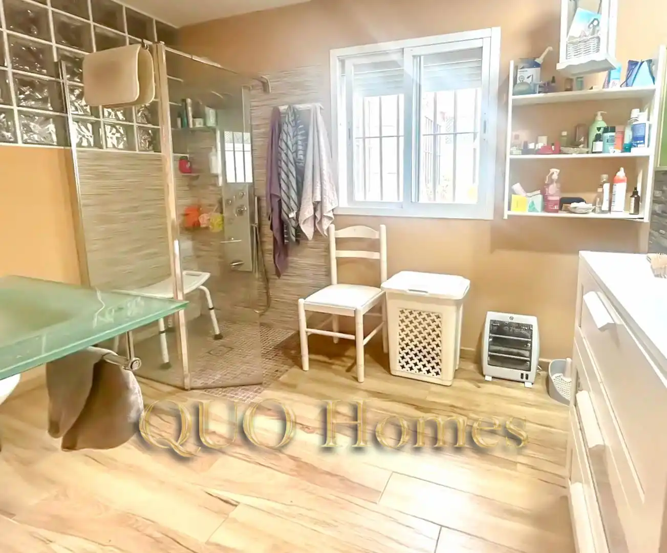 Bathroom of Houses for sale in Jerez de la Frontera  with Air Conditioner and Balcony
