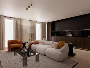 Flat with balcony for sale in Centro