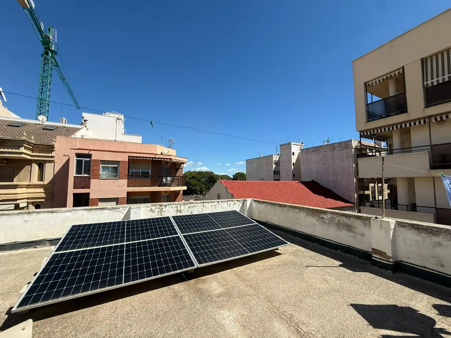 Terrasse von Wohnung zum Verkauf in Guardamar del Segura mit Klimaanlage, Heizung und Terrasse