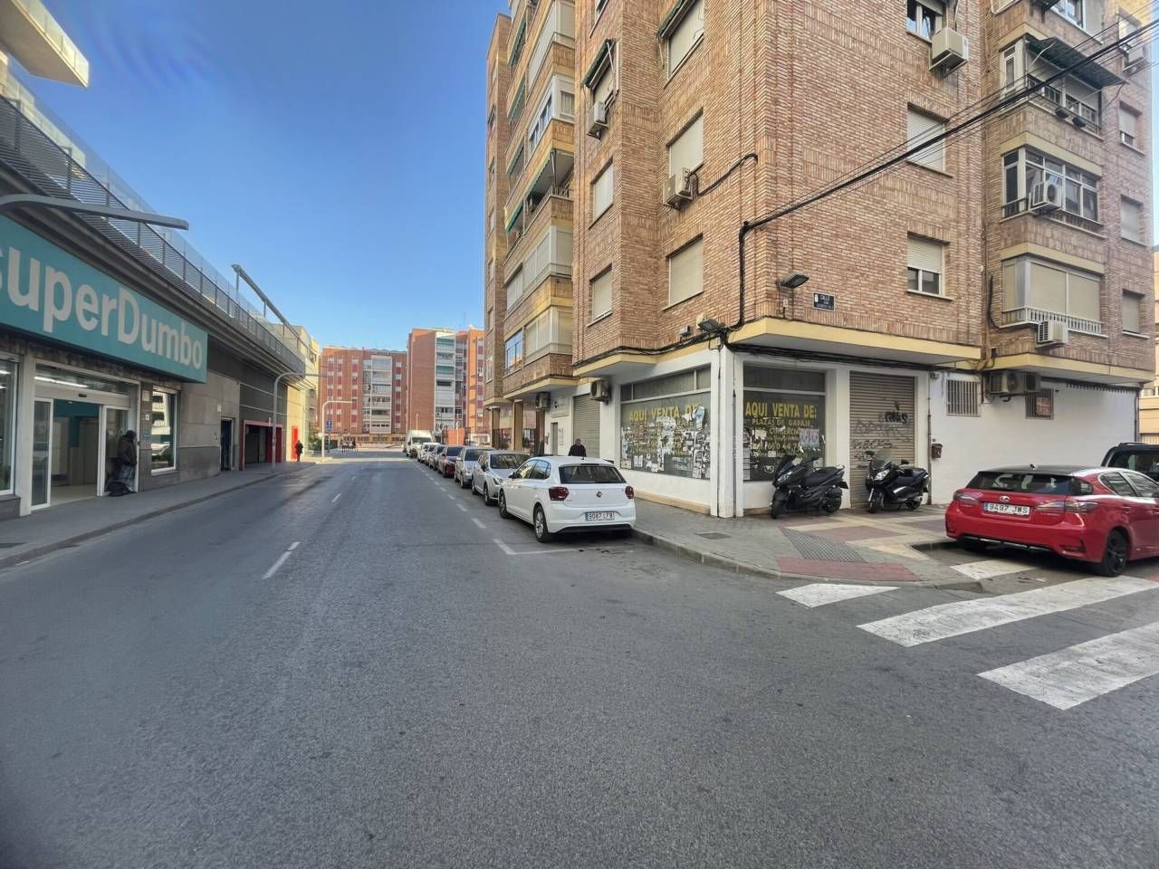 Vista exterior de Oficina en venda en  Murcia Capital amb Aire condicionat i Calefacció