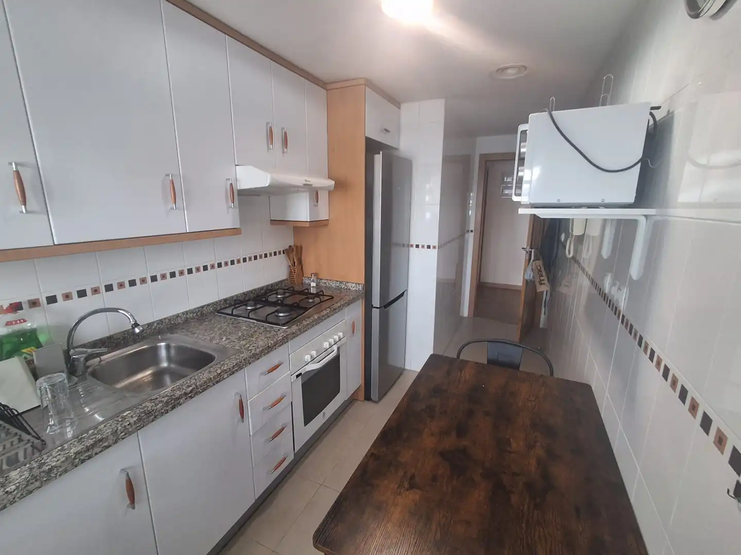 Kitchen of Flat for rent in Alicante / Alacant  with Air Conditioner, Heating and Terrace