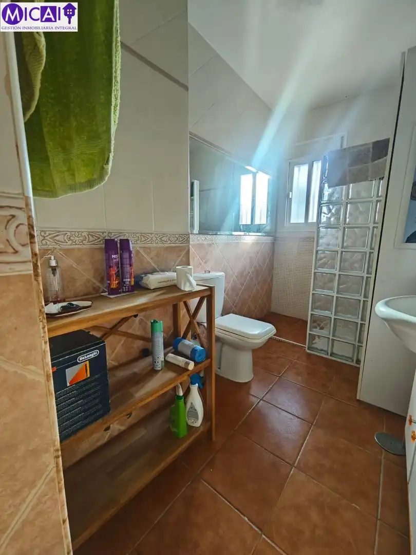 Bathroom of Houses for sale in Chiclana de la Frontera  with Air Conditioner and Terrace