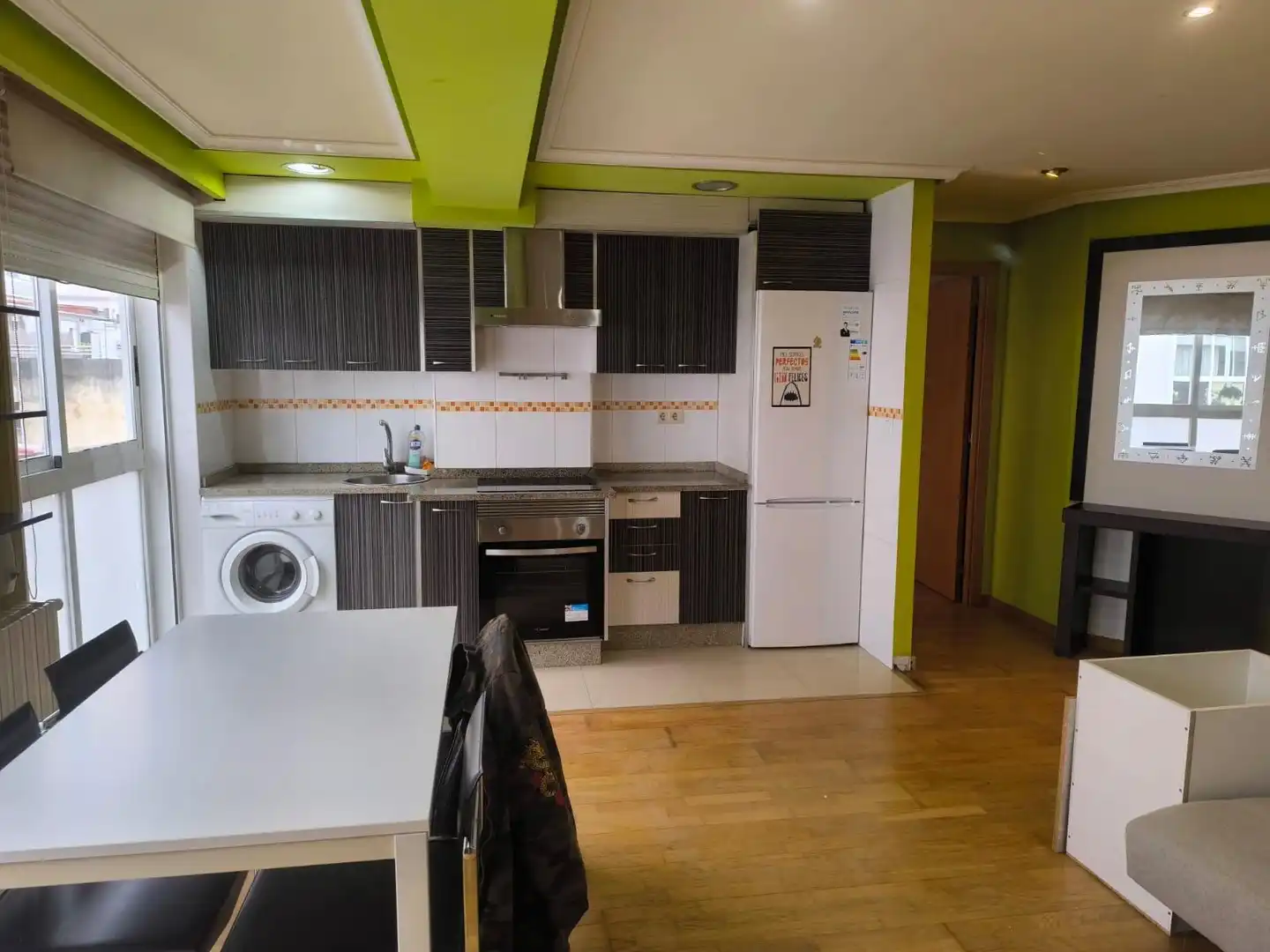 Cocina de Estudio en venta en Ourense Capital  con Calefacción, Parquet y Trastero