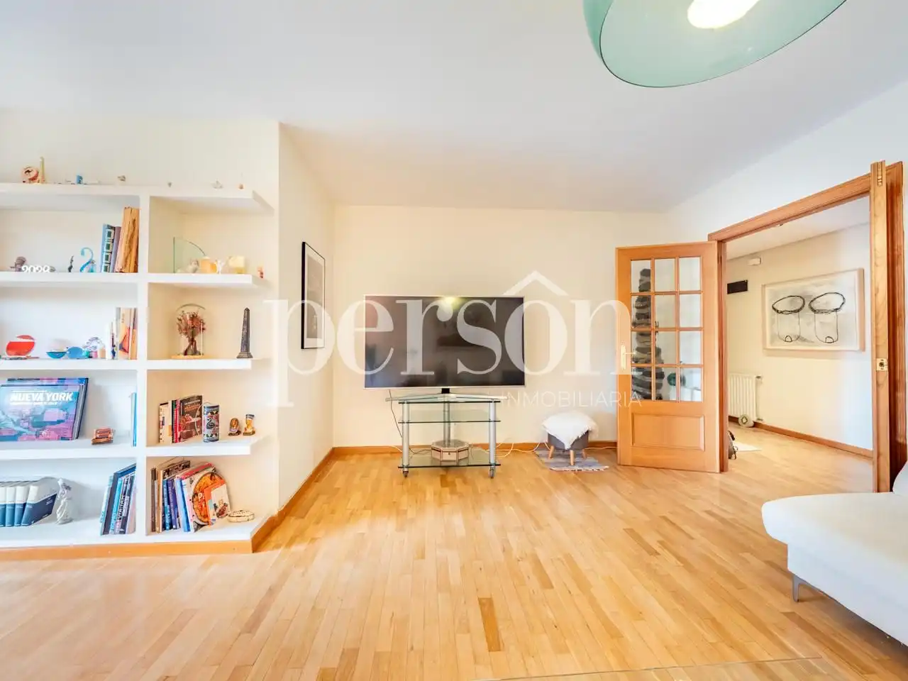Sala de estar de Piso en venta en Valencia con Aire acondicionado, Calefacción y Parquet