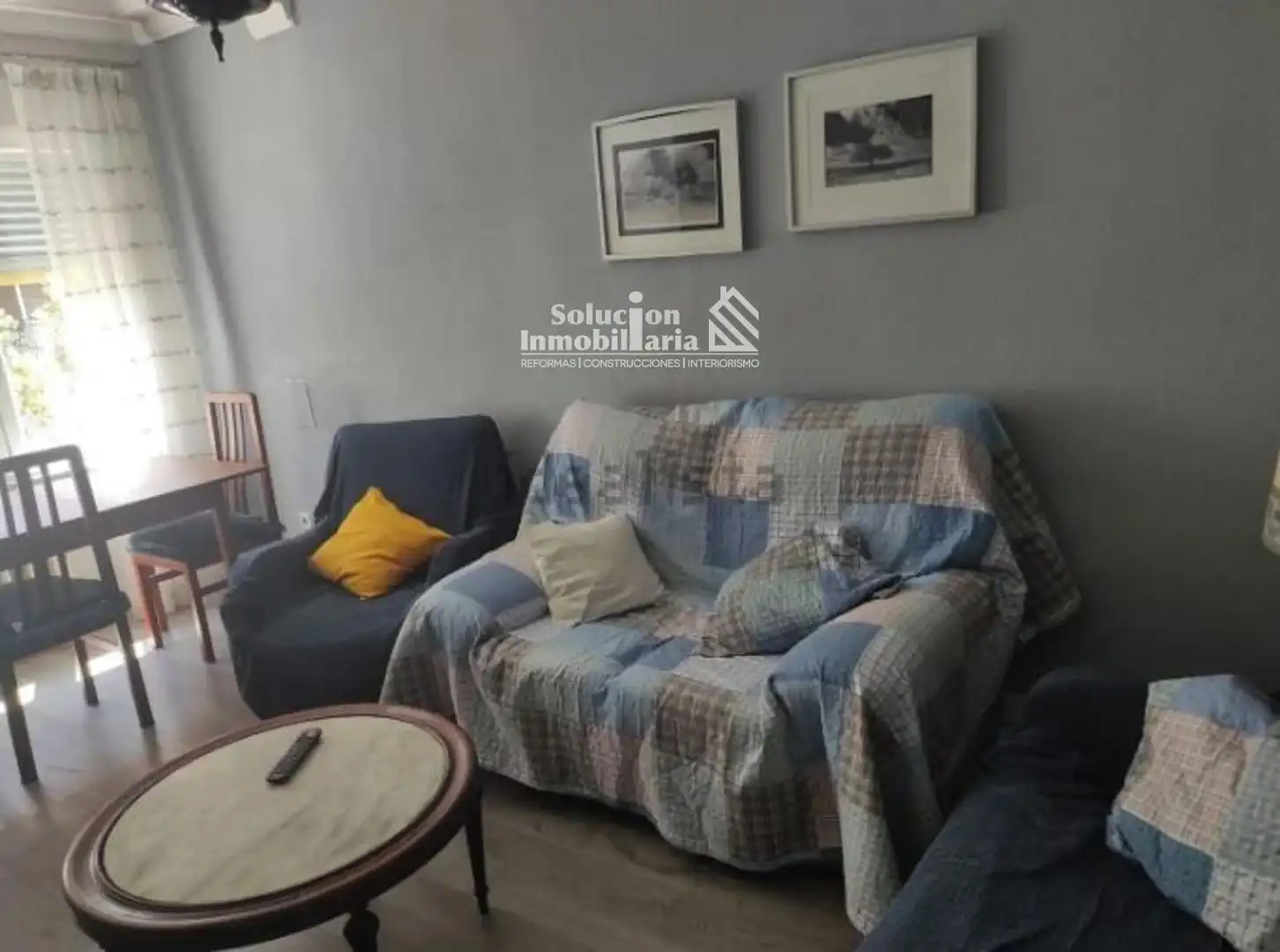 Wohnzimmer von Wohnung zur Miete in Salamanca mit Heizung, Terrasse und Abstellraum