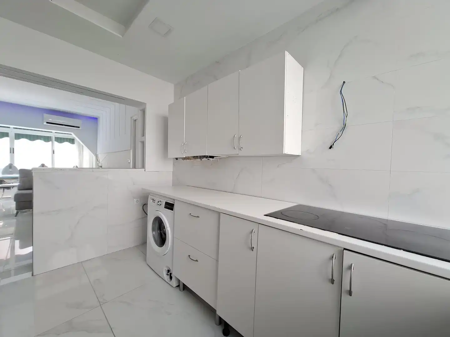Cocina de Piso en venta en Marbella con Aire acondicionado y Piscina comunitaria