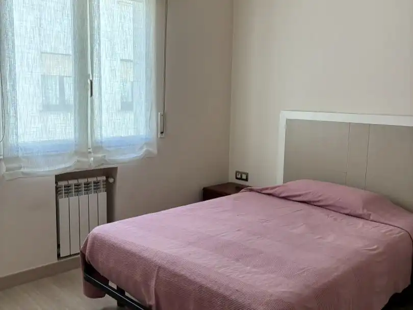 Bedroom of Flat for sale in Bilbao   with Balcony