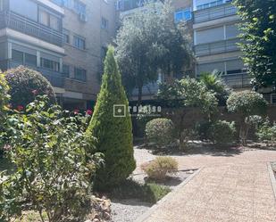 Exterior view of Flat for sale in  Madrid Capital  with Terrace