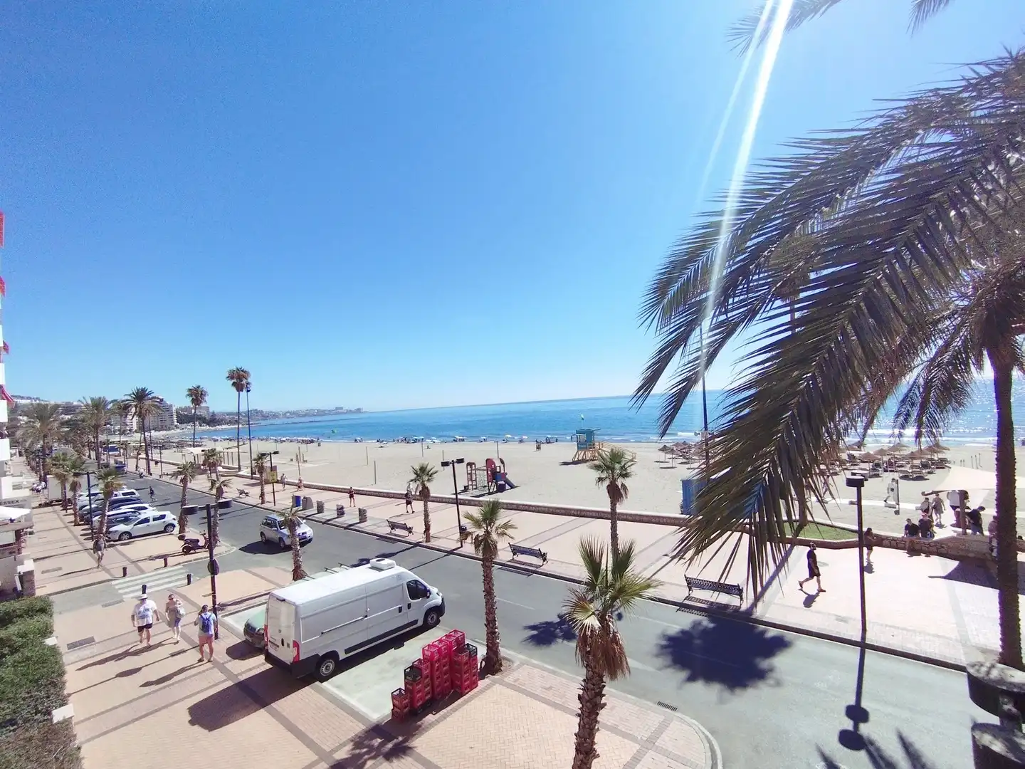 Vista exterior de Apartamento de alquiler en Fuengirola con Terraza