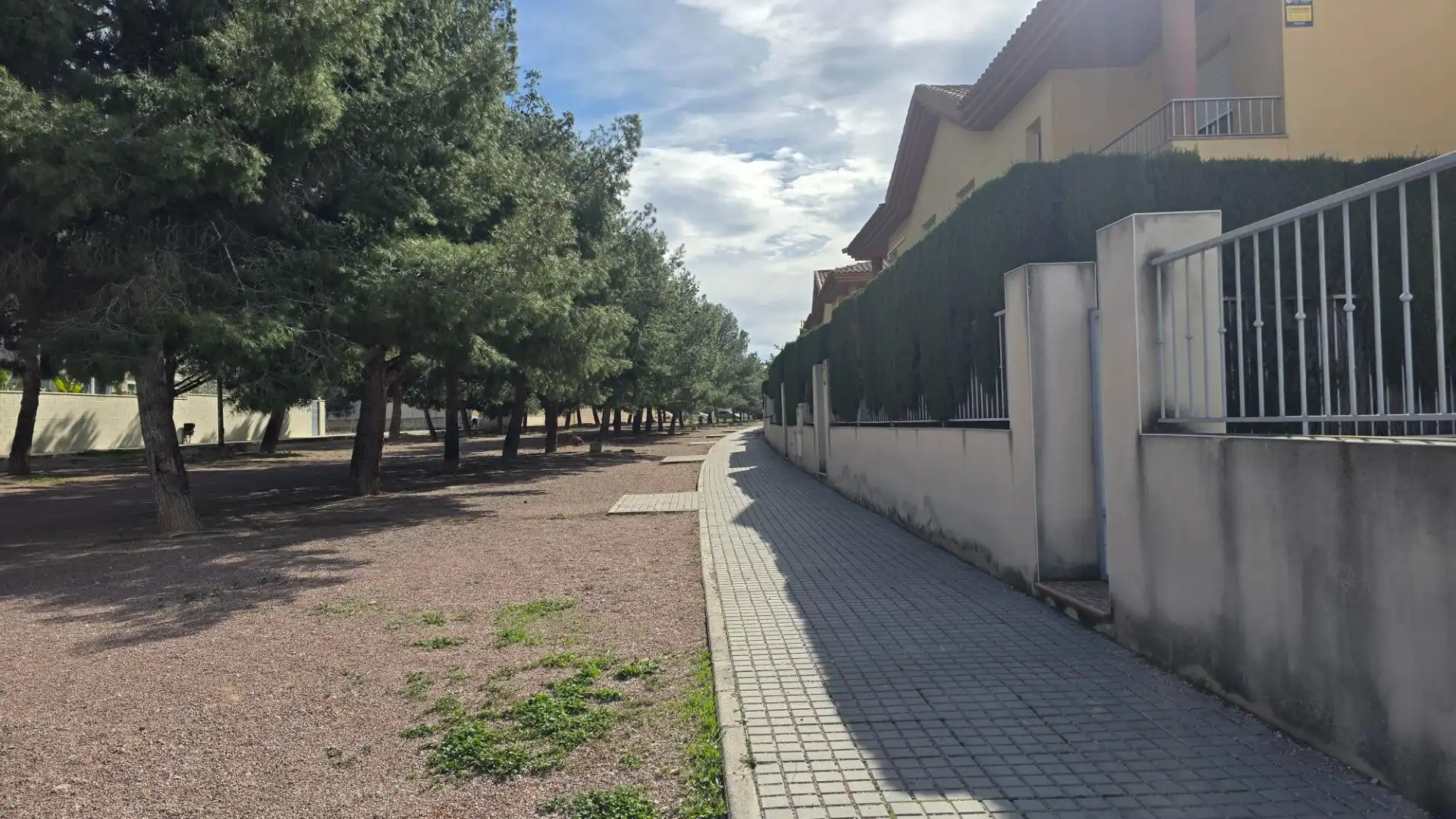 Vista exterior de Casa o chalet en venta en Elda con Aire acondicionado, Jardín privado y Terraza