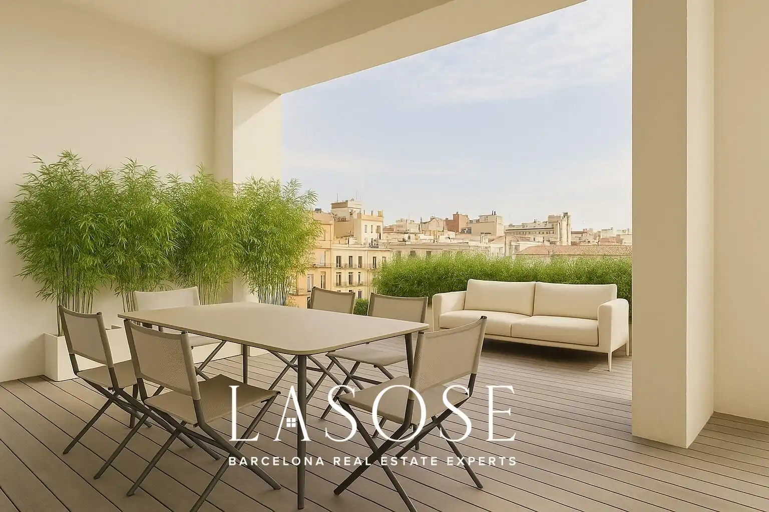 Terraza de Ático en venta en Barcelona con Aire acondicionado, Terraza y Balcón