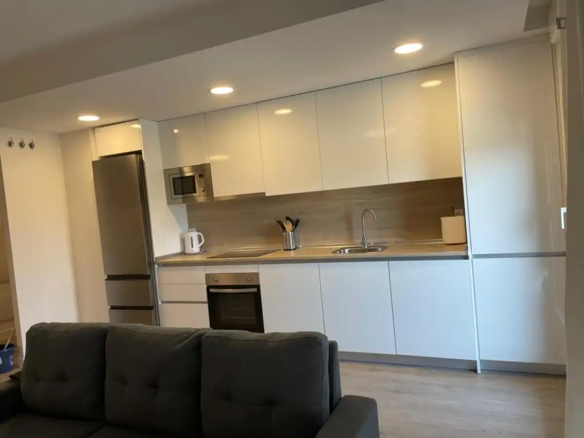 Cocina de Apartamento de alquiler en Dos Hermanas con Aire acondicionado, Calefacción y Amueblado