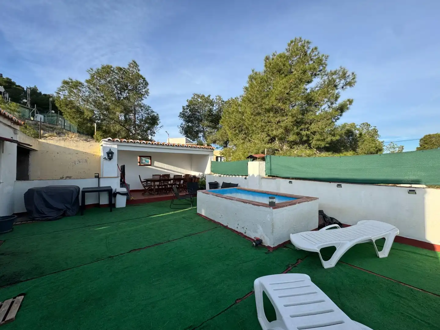 Piscina de Casa o chalet en venta en Llíria con Terraza, Trastero y Piscina