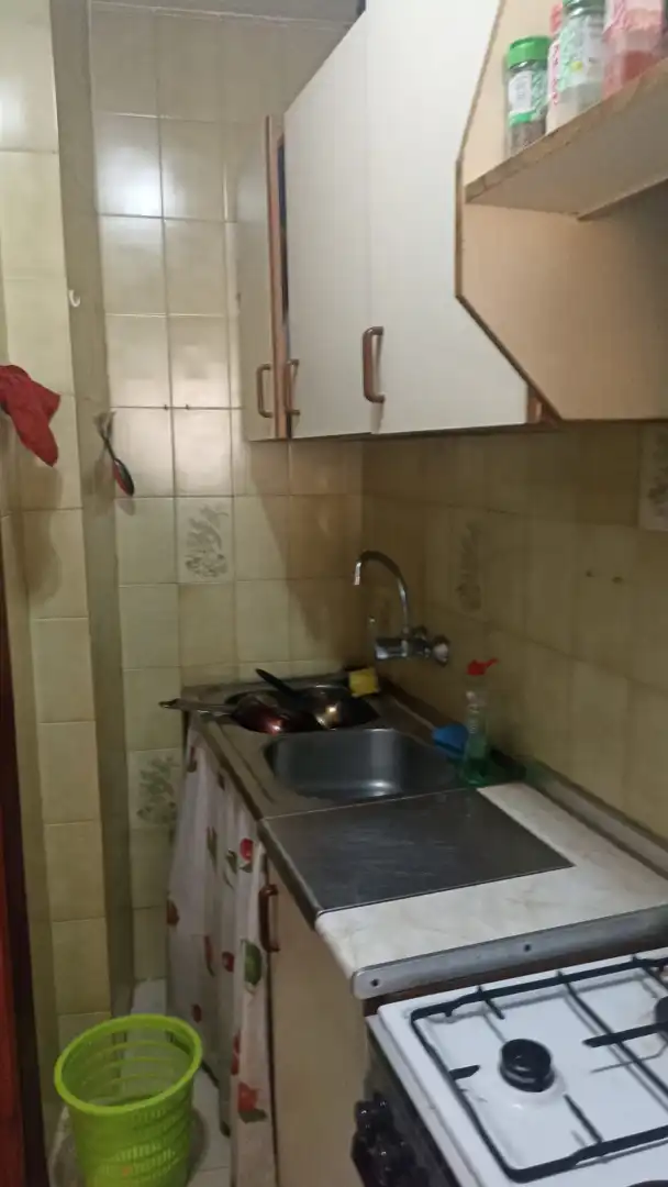 Kitchen of Apartments for sale in Jaén  with Air Conditioner, Furnished and Washing machine