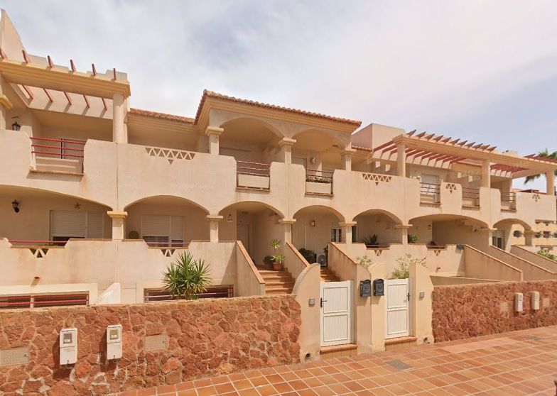 Exterior view of Single-family semi-detached for sale in El Ejido  with Swimming Pool