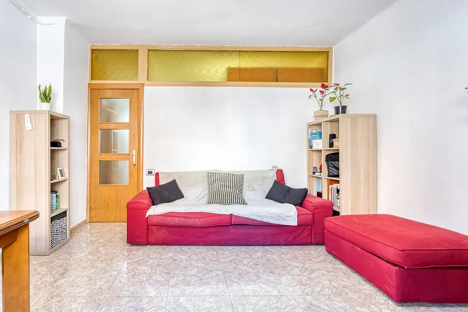 Wohnzimmer von Wohnung zum Verkauf in Santa Margarida de Montbui mit Heizung, Terrasse und Abstellraum