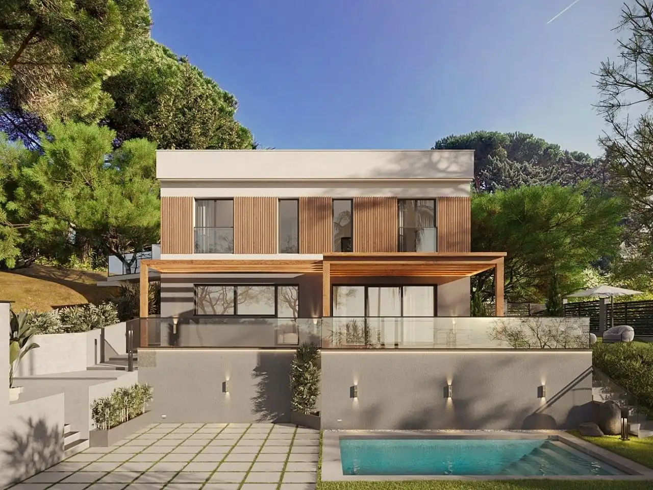 Terreny residencial en venda a Carrer les Albes 26