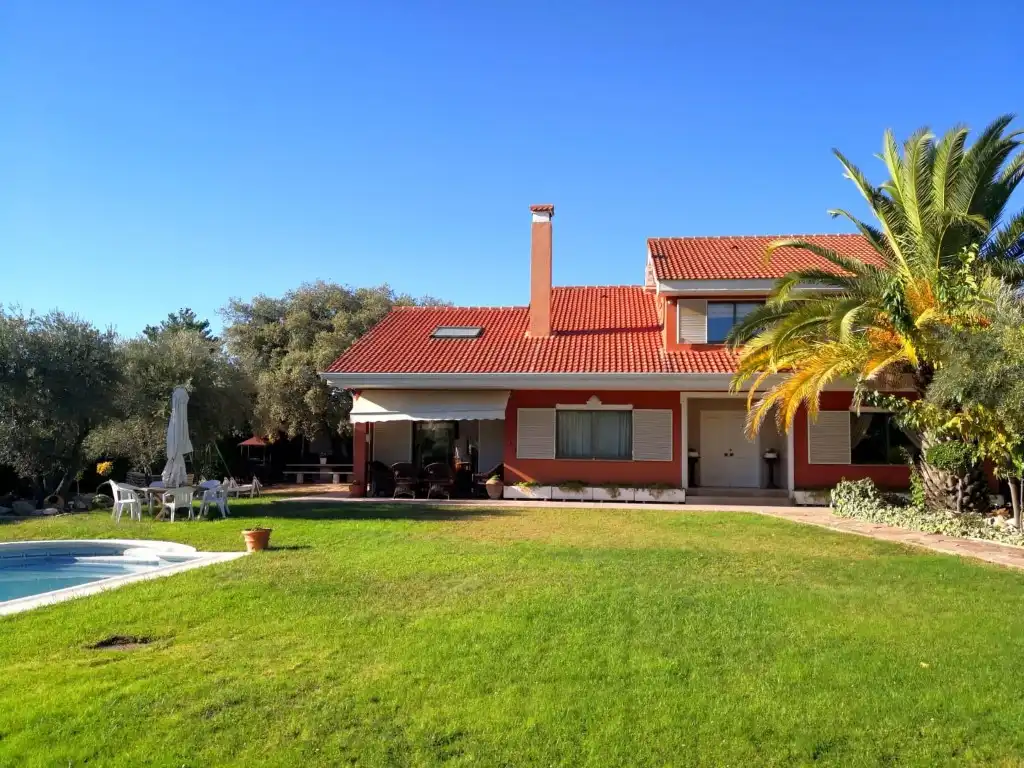 Jardí de Casa o xalet en venda en Las Rozas de Madrid