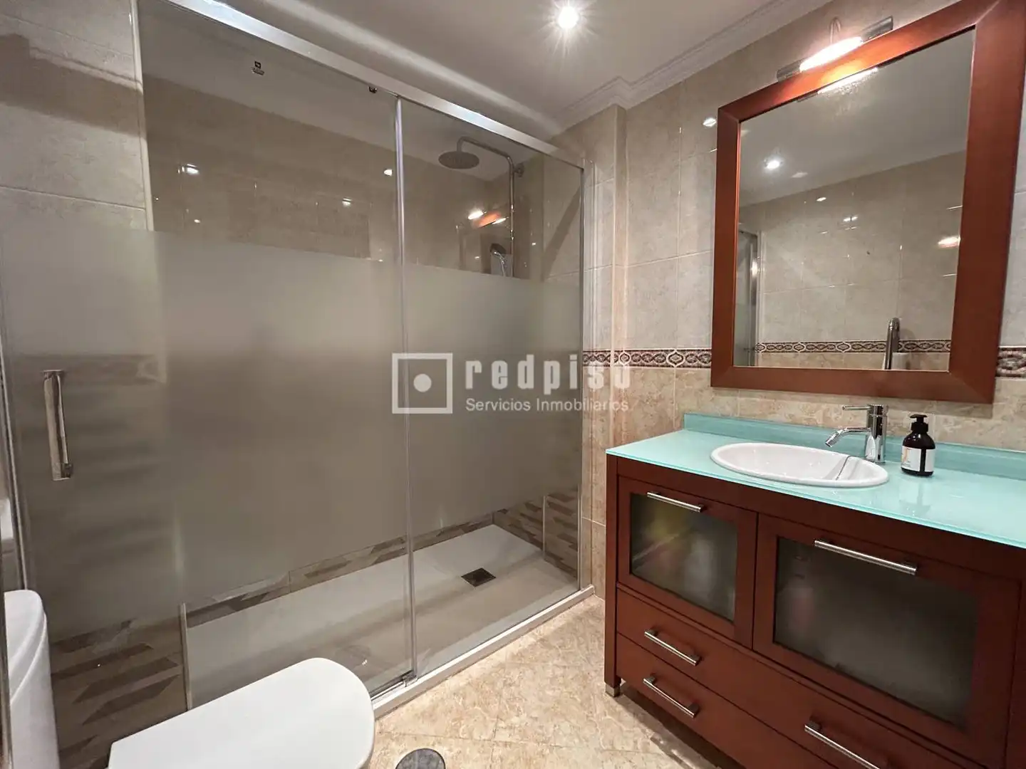 Badezimmer von Wohnung zum Verkauf in Málaga mit Terrasse und Abstellraum