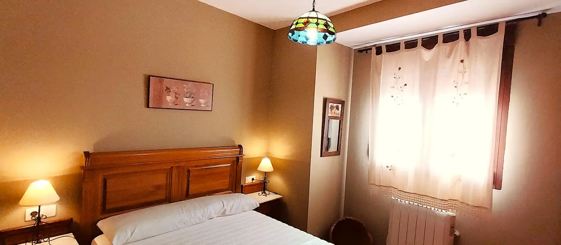 Schlafzimmer von Country house zum Verkauf in Barrado mit Heizung, Möbliert und Waschmaschine