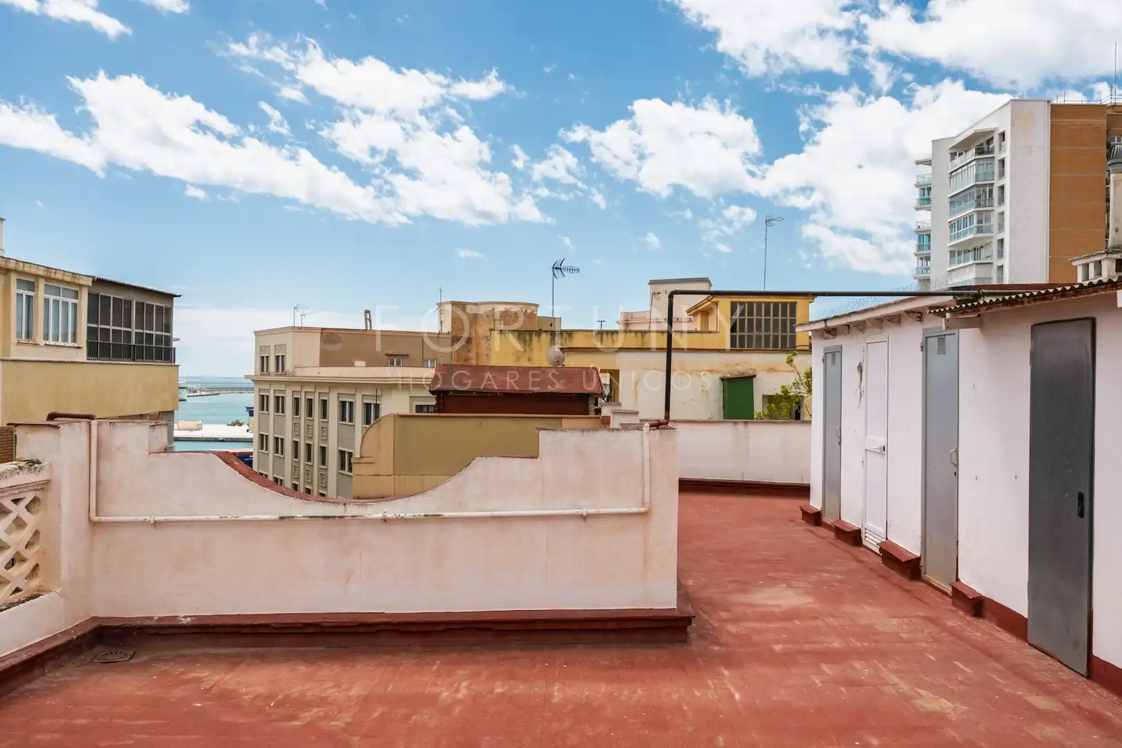 Terrasse von Dachboden zum Verkauf in Málaga mit Klimaanlage, Terrasse und Abstellraum