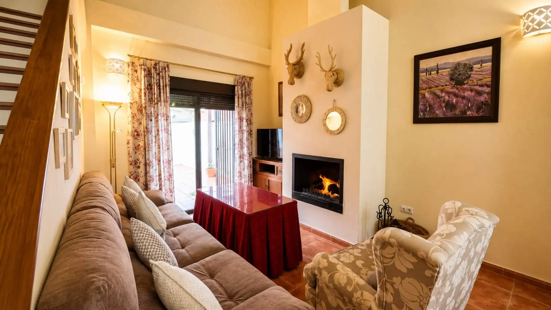 Sala de estar de Casa o chalet en venta en Malcocinado con Jardín privado y Trastero