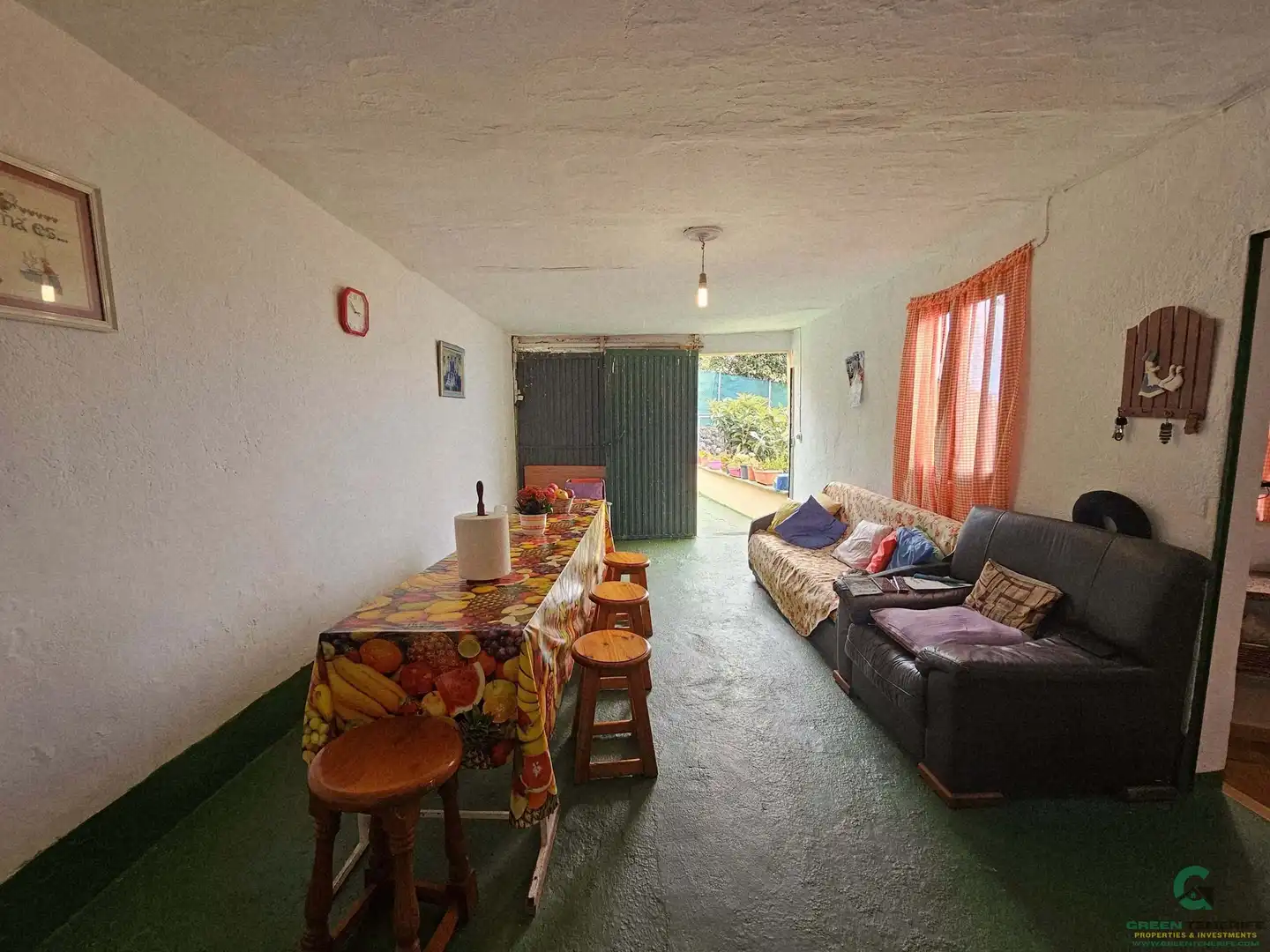 Garten von Einfamilien-Reihenhaus zum Verkauf in Garachico mit Terrasse und Abstellraum