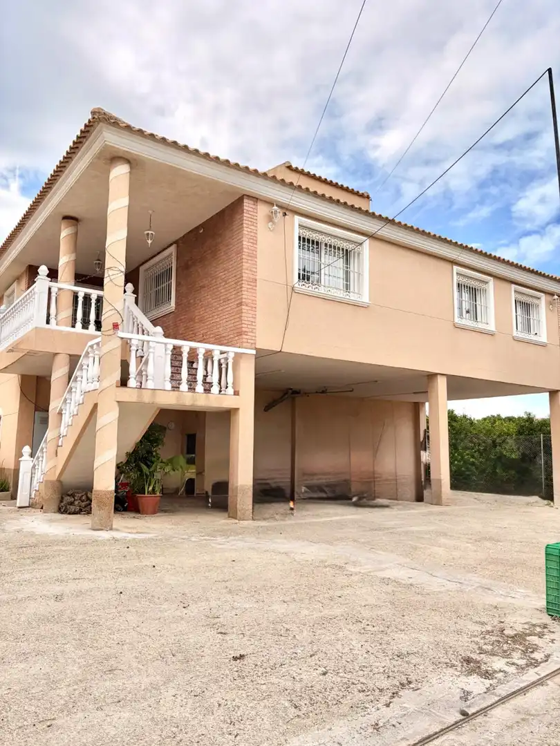 Vista exterior de Casa o chalet en venta en Murcia con Aire acondicionado, Jardín privado y Terraza