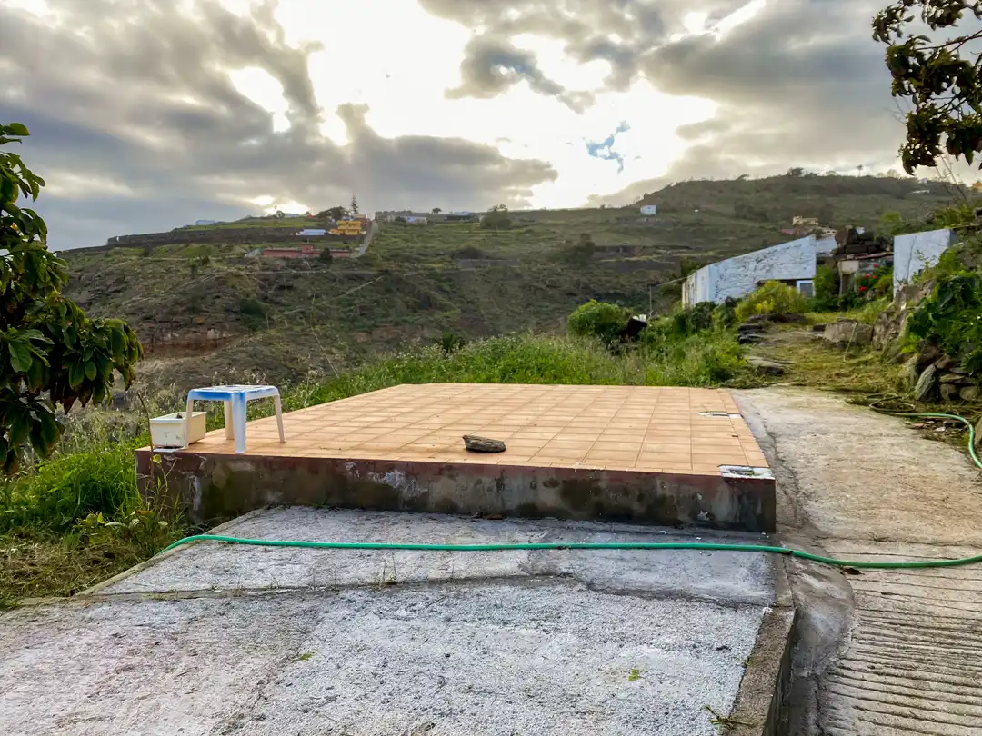 Vista exterior de Finca rústica en venta en Moya (Las Palmas)
