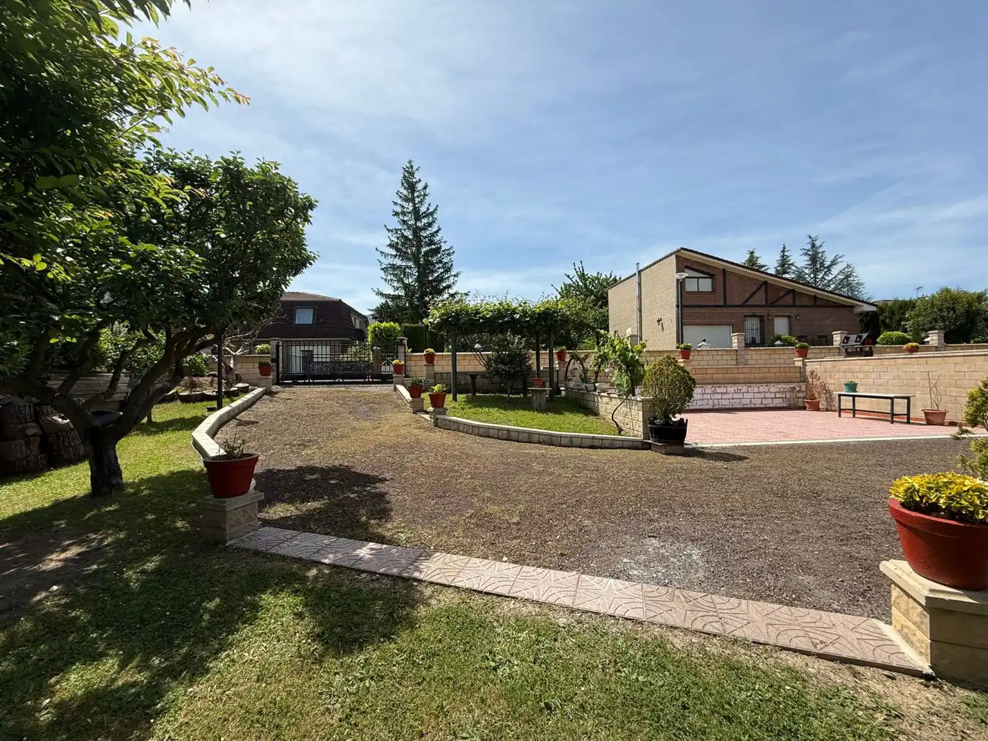 Jardín de Casa o chalet en venta en Valle de Mena con Calefacción, Terraza y Trastero