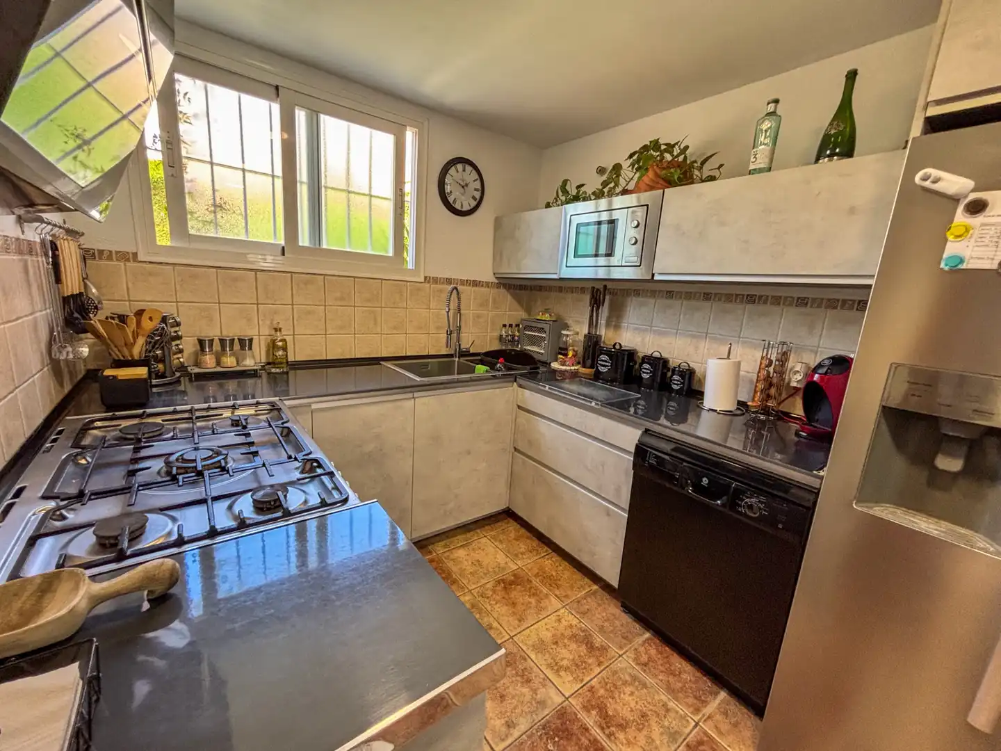 Cocina de Casa adosada en venta en Estepona con Aire acondicionado, Calefacción y Terraza