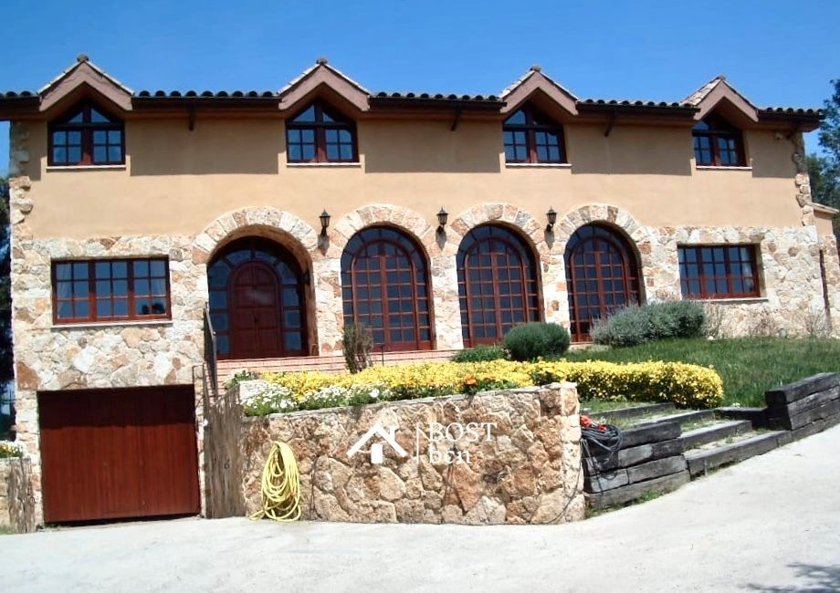 Exterior view of Country house for sale in Palau-solità i Plegamans  with Private garden, Parquet flooring and Terrace