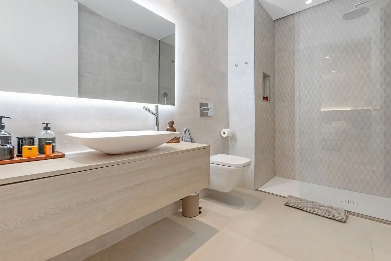 Bathroom of Houses for sale in Jávea / Xàbia  with Air Conditioner, Heating and Private garden