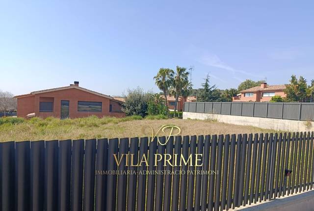 Terreno residencial en Venta en Cinc Sènies