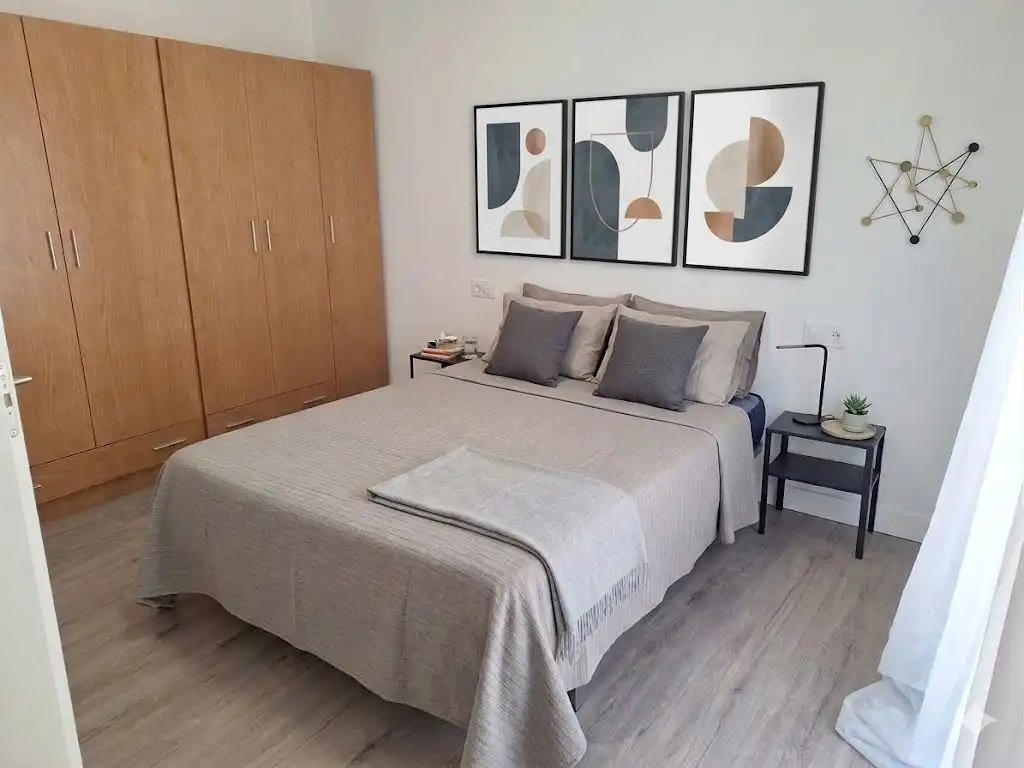Bedroom of Flat for sale in Elche / Elx  with Furnished and Balcony
