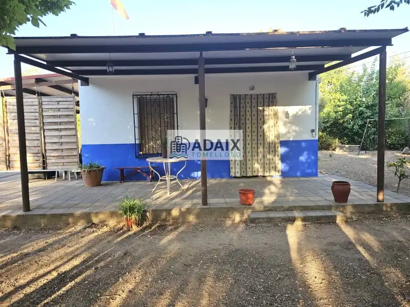 Jardín de Finca rústica en venta en Argamasilla de Alba con Aire acondicionado