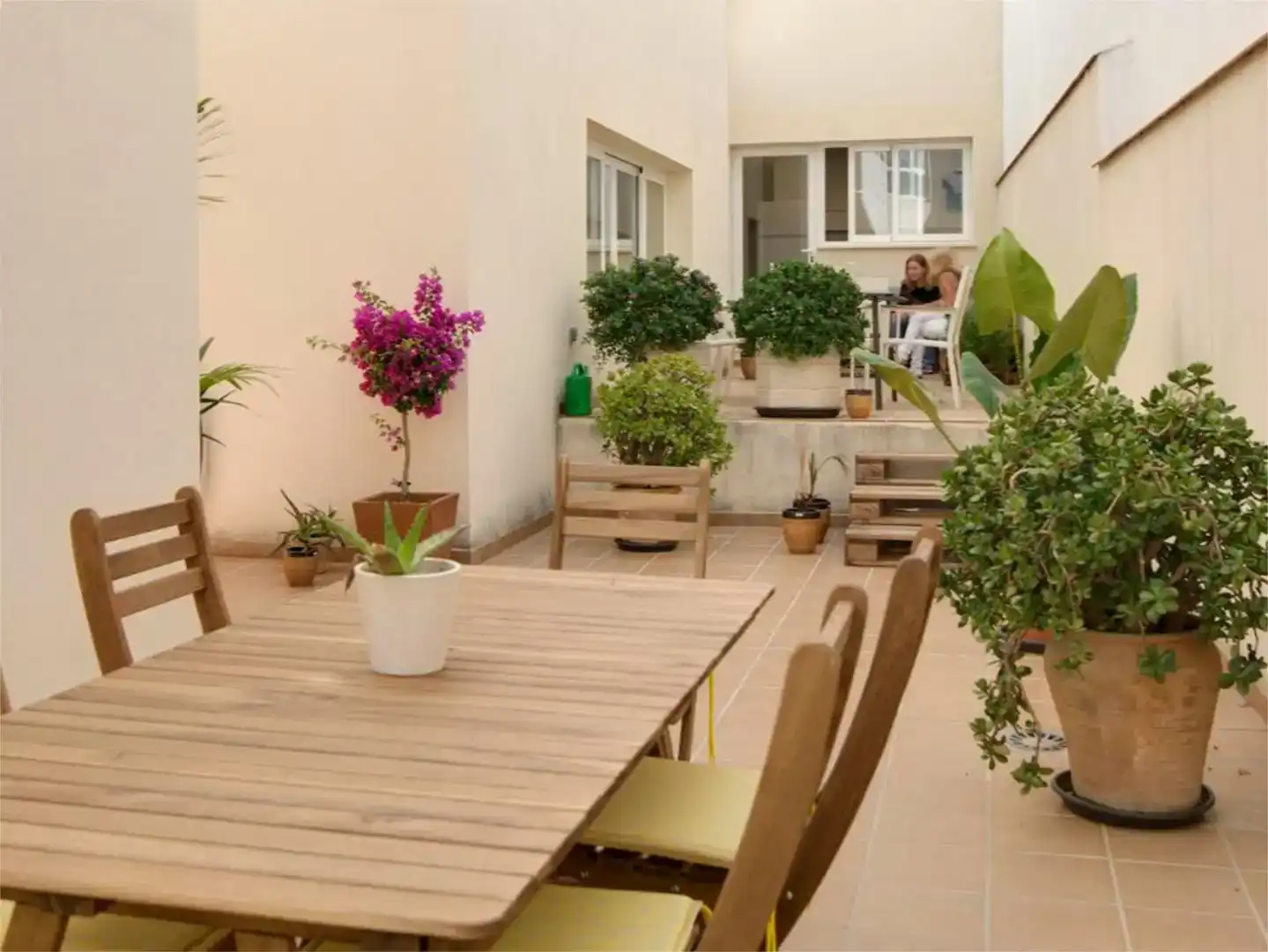 Terraza de Oficina de alquiler en Fuengirola
