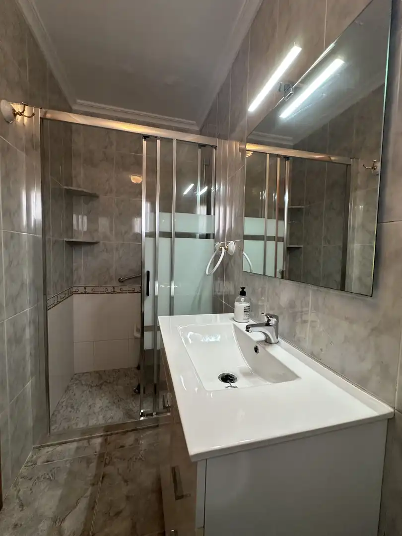 Baño de Casa o chalet en venta en Ontinyent con Aire acondicionado, Calefacción y Jardín privado
