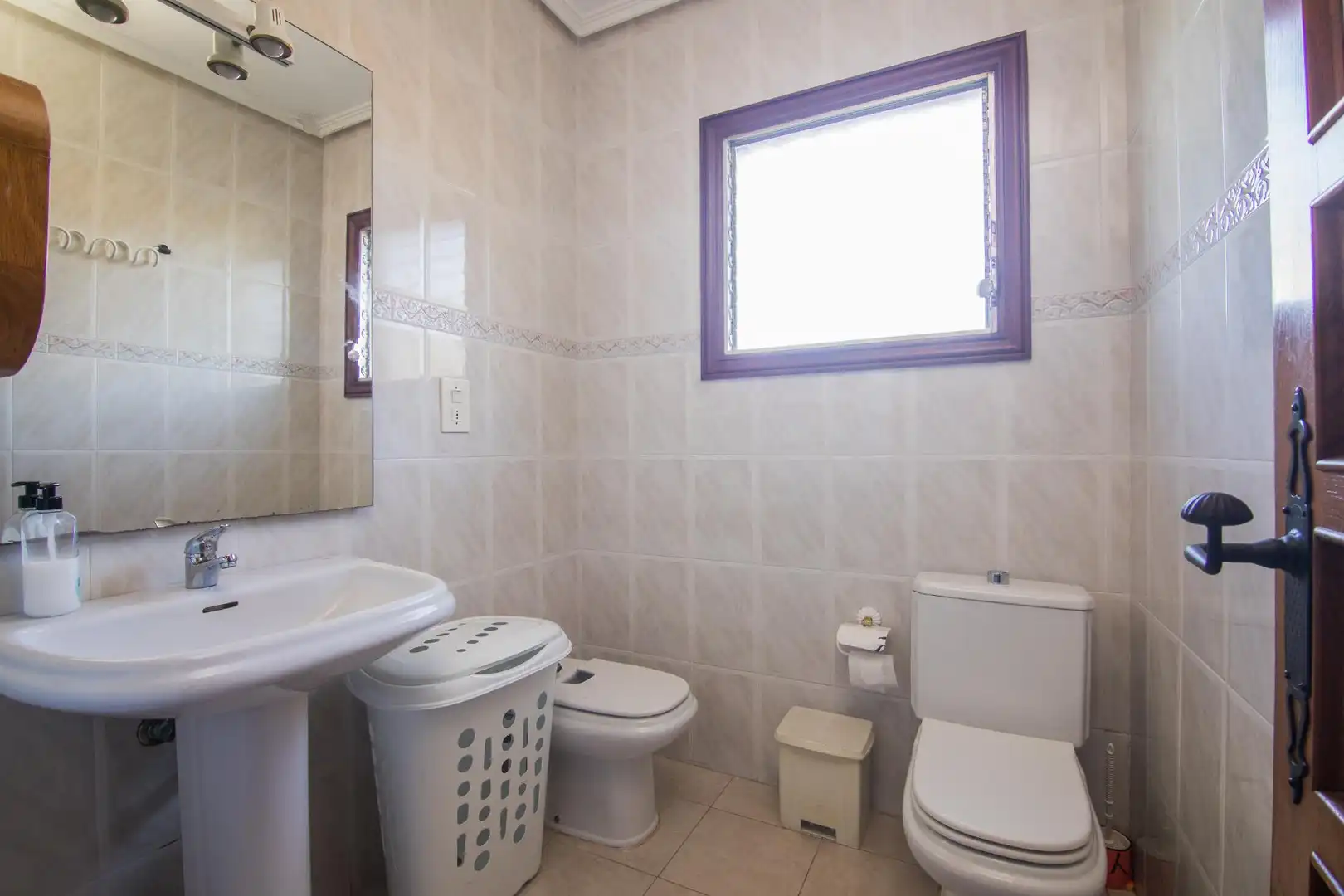 Bathroom of Houses for sale in Elche / Elx  with Private garden, Storage room and Swimming Pool