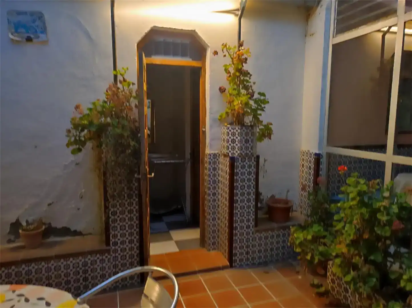 Jardí de Casa adosada en venda en Onil, Alicante