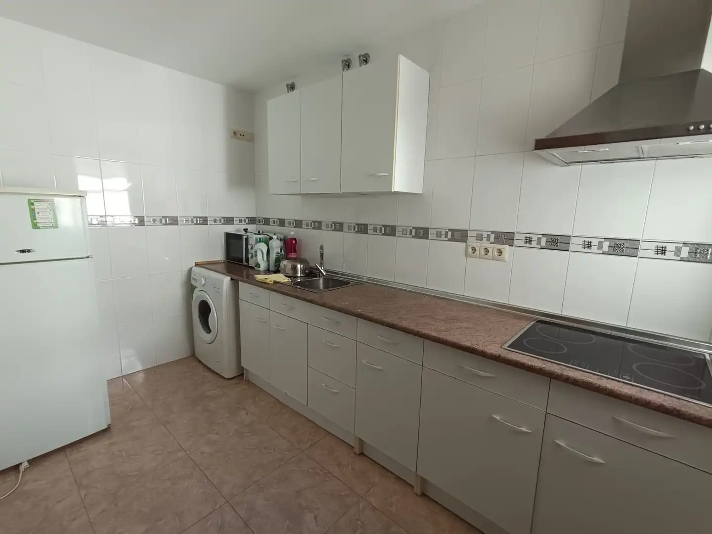 Küche von Wohnung zur Miete in La Malahá
