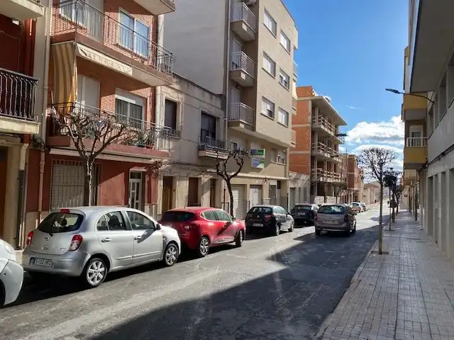 Vista exterior de Piso en venta en Yecla