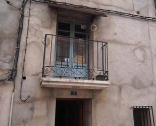 Balcony of House or chalet for sale in Caspe