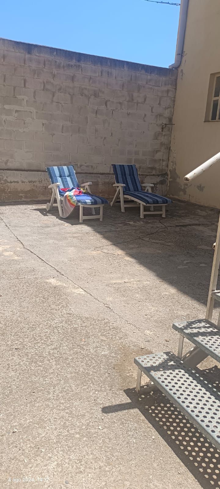 Terrassa de Casa o xalet en venda en Lécera amb Jardí privat, Terrassa i Moblat