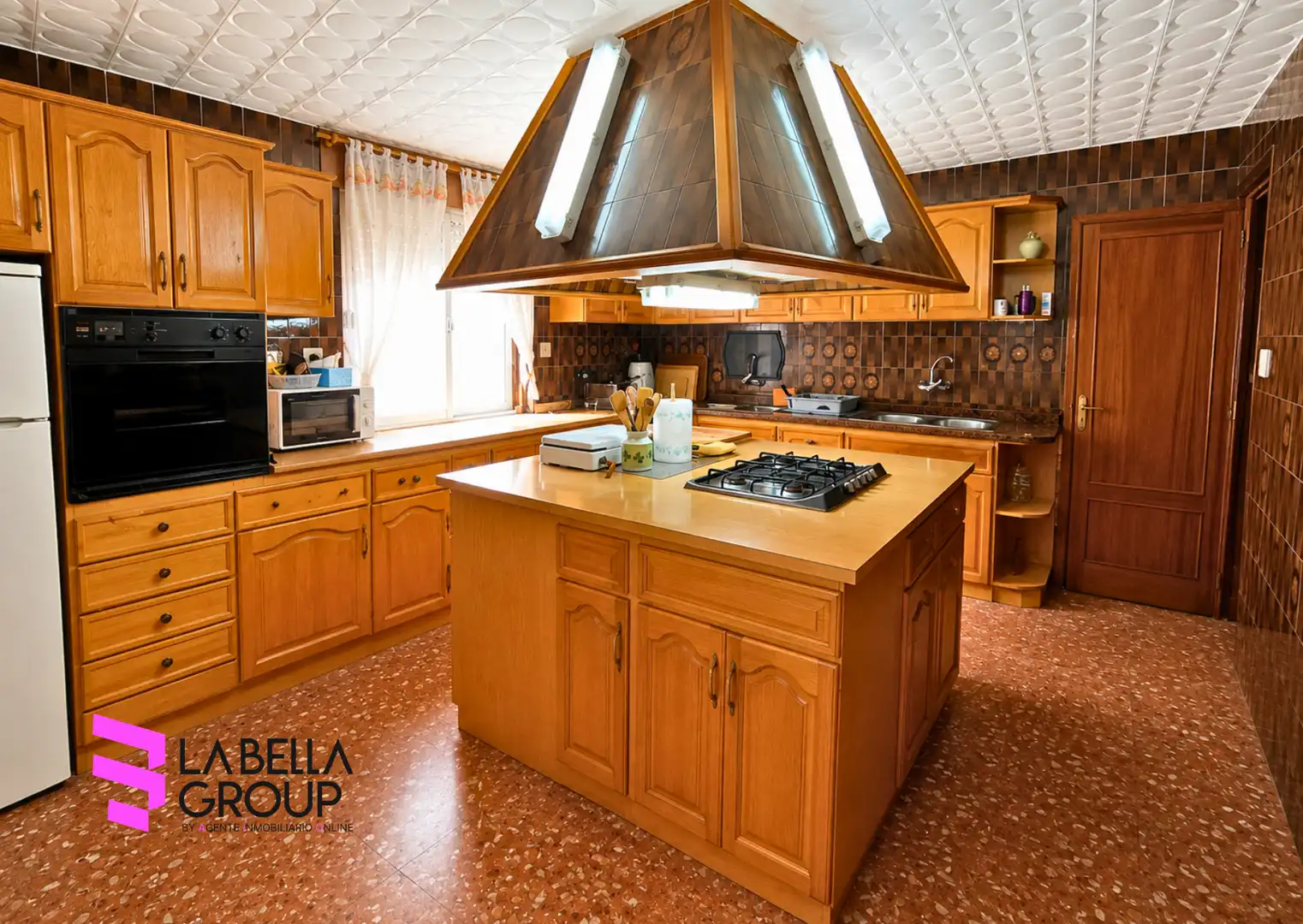 Cocina de Casa o chalet en venta en Casas de Lázaro con Jardín privado, Terraza y Trastero