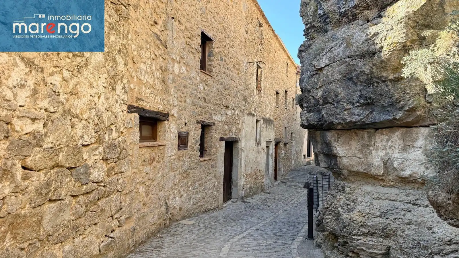 Vista exterior de Casa o xalet en venda en Ares del Maestrat amb Terrassa i Traster