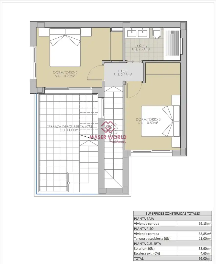 Casa pareada con piscina en venta en Desamparados - Hurchillo - Torremendo, imagen 11