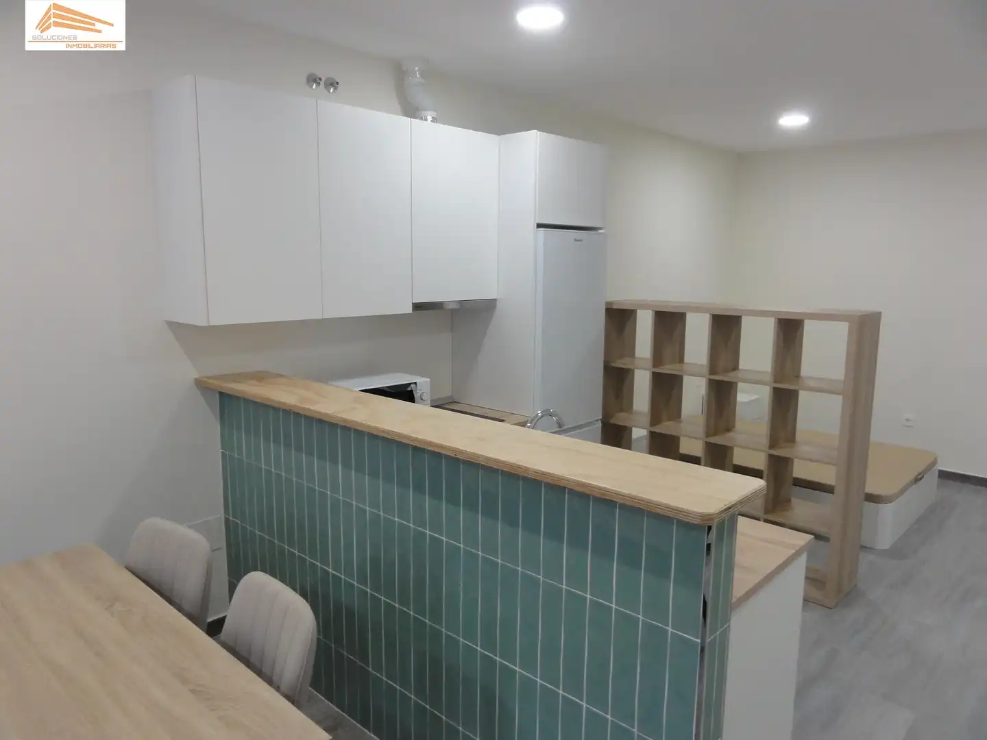 Küche von Wohnung zum Verkauf in Valladolid mit Klimaanlage, Heizung und Möbliert