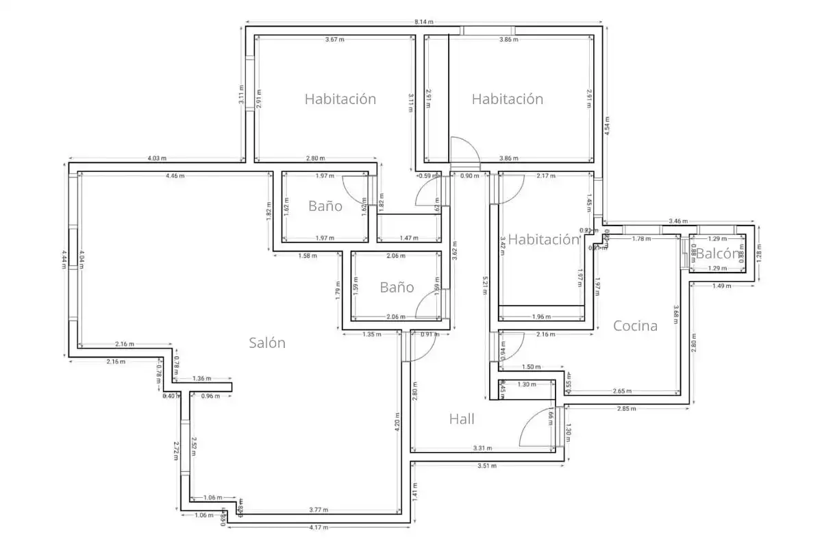 Appartement avec ascenseur à vendre à Paseo de la Alameda de Osuna, imagen 38