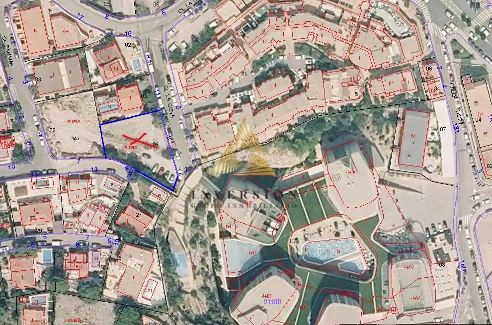 Lands and plots for sale in Las Atalayas - Urmi - Cerro de Mar